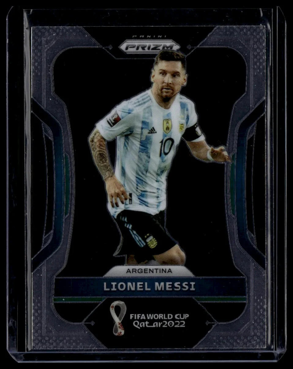 2022 Panini Prizm FIFA World Cup Qatar 2022 Lionel Messi #7