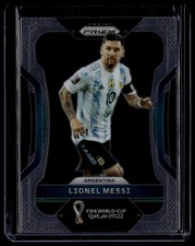 2022 Panini Prizm FIFA World Cup Qatar 2022 Lionel Messi #7