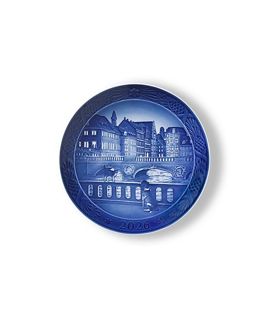 ロイヤルコペンハーゲン　プレート　Plate request from USA ROYAL COPENHAGEN Year Plate 2026 “The Marble Bridge” 23681 | eBay