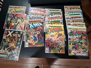Uncanny X Men Near #95 #115 Lot Bronze 33 31 85 Clairmont Marvel Pheonix