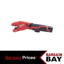 Milwaukee M12PCSS-0 12v Stainless Steel Pipe Cutter - Naked