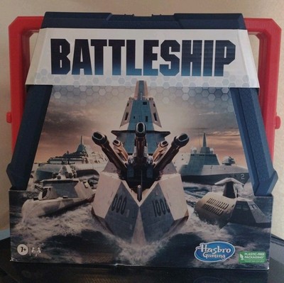 Hasbro's Battleship Classic 2 Player Board Game (For Ages 7 and Up)