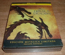 The House Of Dragon (House of The Dragon) 1ª Season Steelbook 4K UHD New