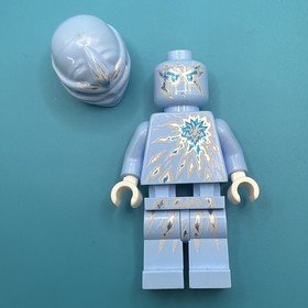 Lego Ninjago NRG Zane Minifigure 9590 RARE EUC No Cracks!