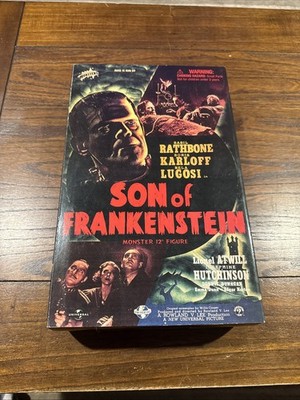 2002 Sideshow Universal Monsters SON OF FRANKENSTEIN Boris Karloff ...