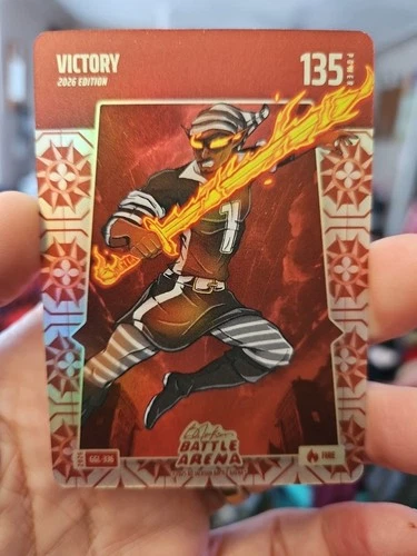 🔥Bo Jackson Battle Arena VICTORY 135 PWR Grandma’s Red Linoleum SSP Wembanyama
