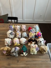 20 Vintage 90  s Puffkins Beanie Plush Lot With New With Tags Swibco No Duplicate