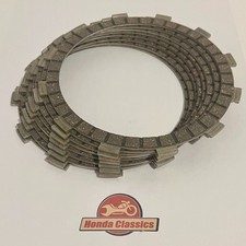Honda CB250G CB360G Clutch Friction Plate Set (8-plates). KIT1132