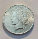 1925  Silver Peace Dollar
