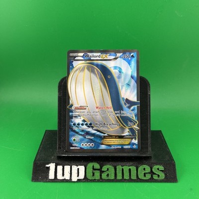 wailord ex pokemon card value PBL 097 - price and info your opponent takes 2 Prize cards Pokemon Wailord EX (147 Full