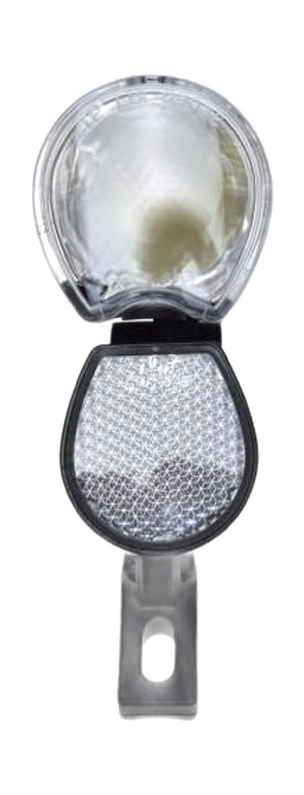 Lampe Frontale E-Bike 6V Élégante pour Balades Nocturnes et Sécurité en Ville