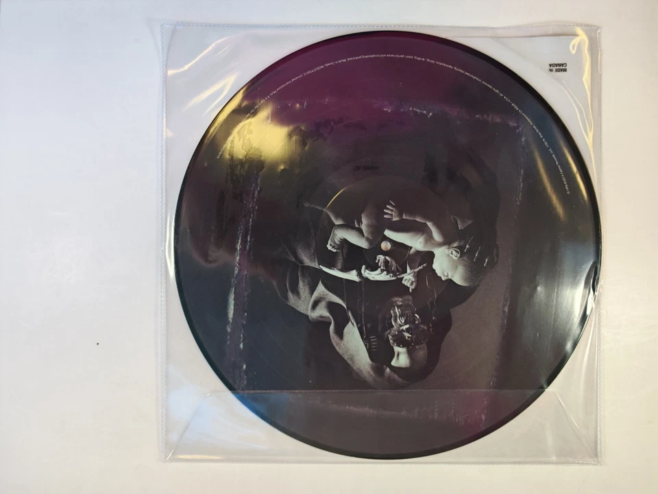 Megadeth Youthanasia LP Album vinyl record 2014 limited picture disc on Capitol - Image 2 of 4