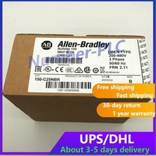 150-C25NBR New Sealed Allen-Bradley SMC-3 Smart Motor Controller 25A US Free Tax