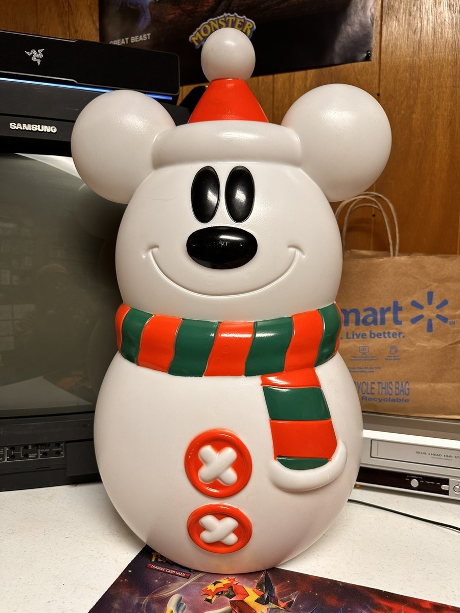 NEW! 2021 Disney Mickey Mouse BLOW MOLD 23 display picture 1