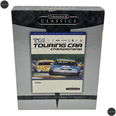 TOCA Touring Car Championship IBM PC Spiel Big Box Codemasters 1997