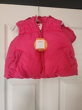 Gymboree Puffer Vest Size 12-24 Mos. Nwt