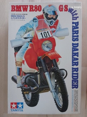 Tamiya 14056, R80GS with Paris Dakar Rider