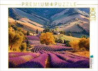 Calvendo Puzzle When Autumn Comes To Rest | 1000 Pieces, Finished Size 25.2 × 18