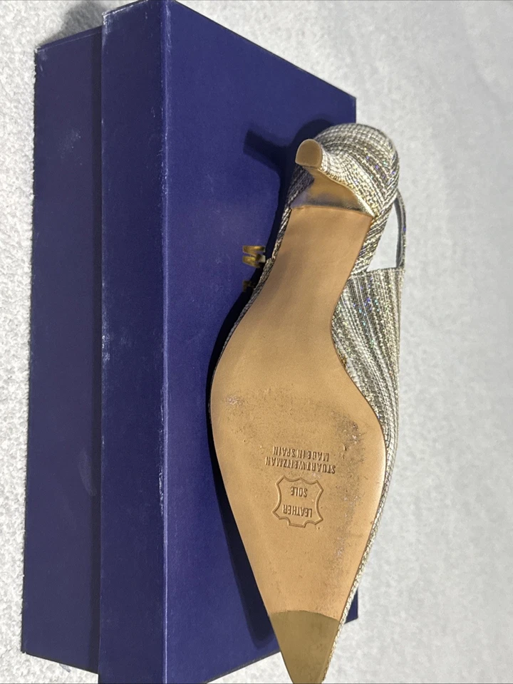 Zapatos de salón Stuart Weitzman de tacón alto para mujer 7,5 Foto 4 de 4