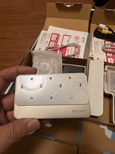 Sony Cyber-Shot DSC-T110D Digital Camera 16.1MP 4x Optical Zoom Auto Focus White