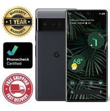 Google Pixel 6 Pro - 128 GB - Stormy Black (Unlocked) for sale