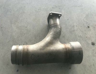 Cessna 5355100-29 Aircraft Exhaust Stack Riser Engine Exhaust Tube NOS New