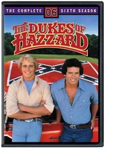 Dukes of Hazzard: The Complete Sixth Season (Repackaged/DVD)