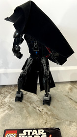 LEGO Star Wars: Kylo Ren (75117) and LEGO Star Wars: Rey (75113)