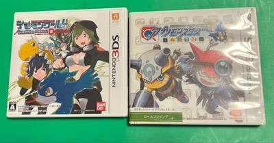 Digimon Universe Appli Monsters & Digimon Re:Digitize Decode 2er Set Nintendo