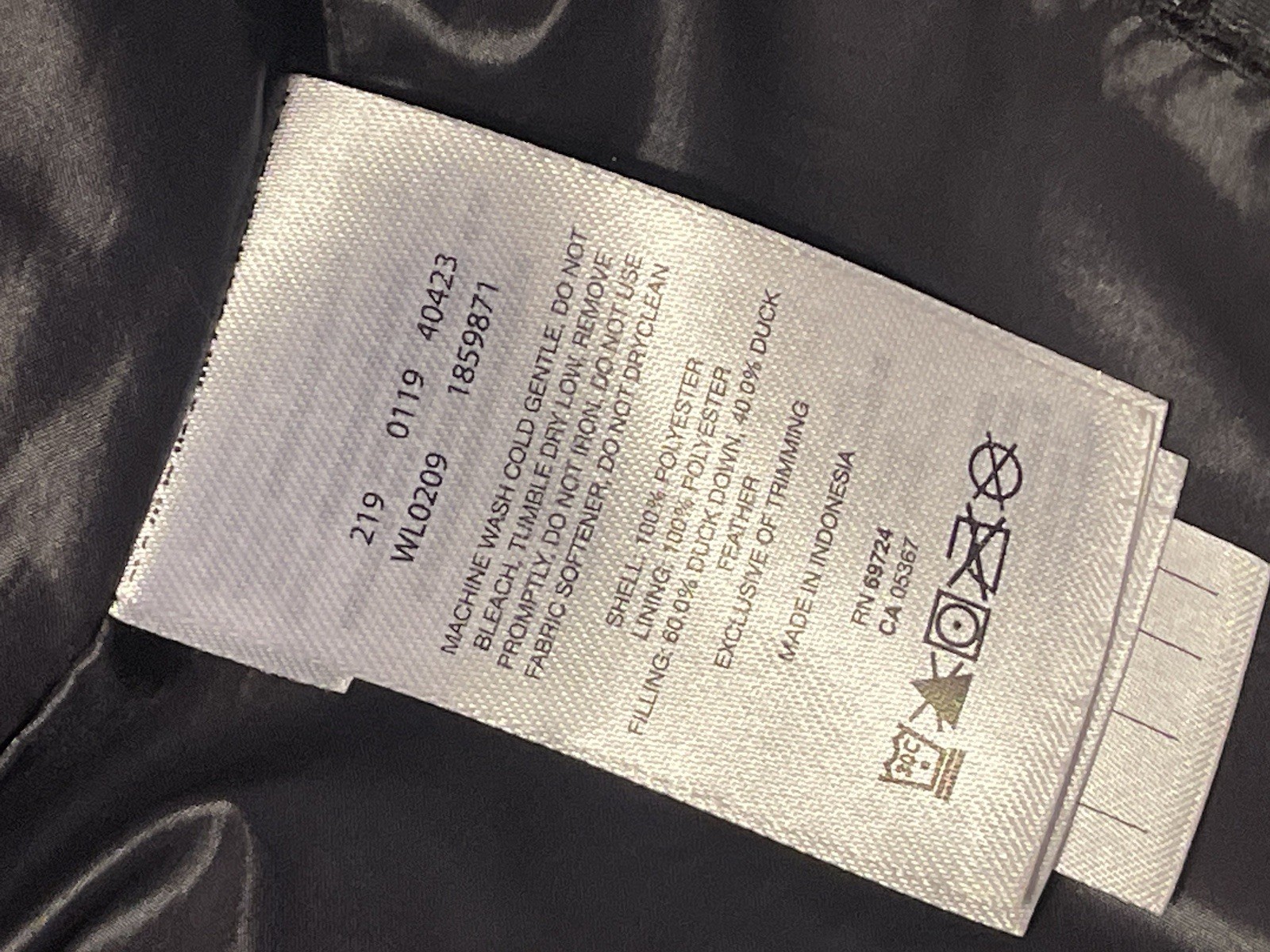 COLUMBIA WOMENS MEDIUM RUBY FALLS DOWN MID JACKET… - image 9