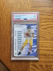 2000 TOM BRADY ( SKYBOX IMPACT) ROOKIE CARD PSA 9