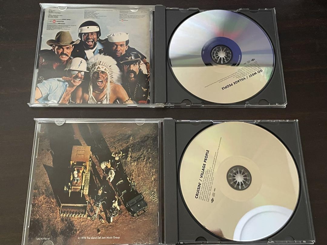Village People Cd Set 5 Sheets | eBay