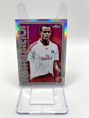 Topps Chrome 25/26 Vincent Kompany Illumination ILU-12 HSV Hamburger SV