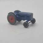 Vintage 1958 Lesney Matchbox Nº72 Fordson Major Tractor Playworn Made England