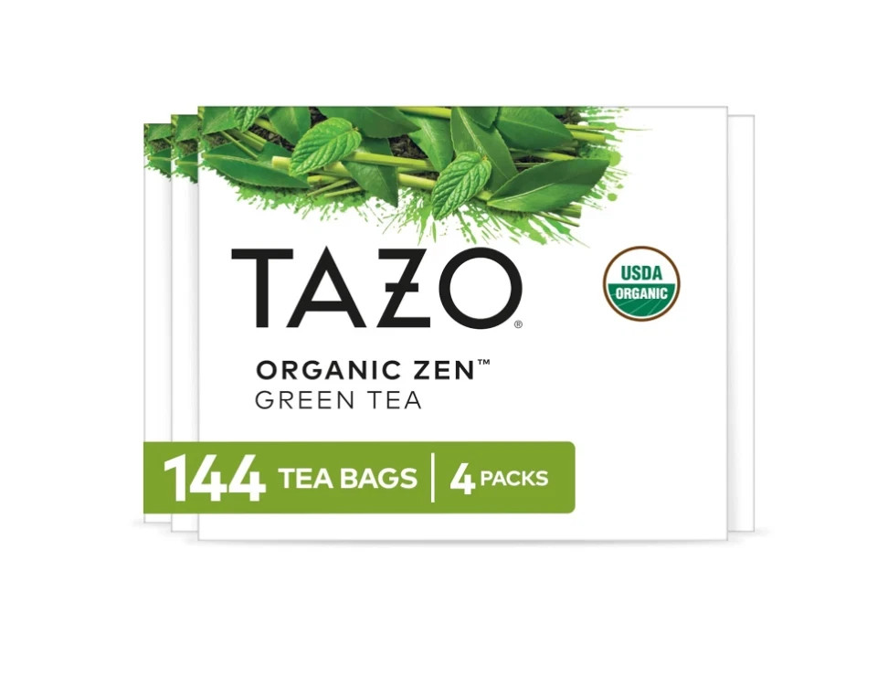, Green Tea Zen For Health And Wellness, 144 Total Tea