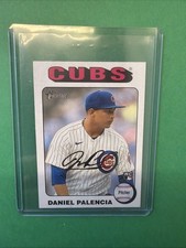 2024 Topps Heritage Mini - Rookies Daniel Palencia #491 White Border (RC)
