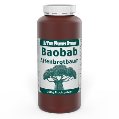 Baobab Affenbrotbaum Fruchtpulver 160 g 2-3x täglich 5 g