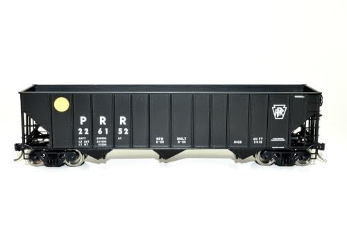 Tolva Bowser escala HO 1 tonelada 3 bahías ferrocarril Pennsylvania #226244 | Zustand: New