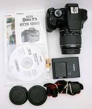 Canon EOS Rebel T5 18MP DSLR  EF-S 18-55mm IS II Kit   Tested   2,567 Shutter