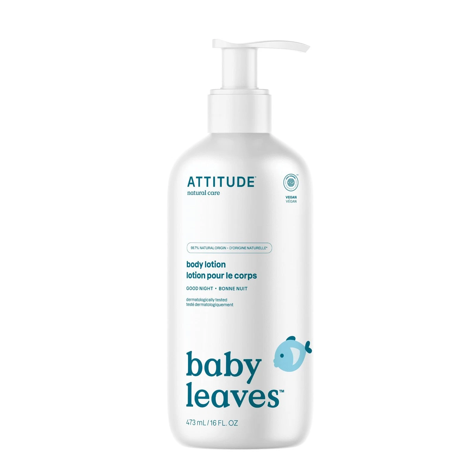 EWG Verified Baby Lotion 16 Ounce Natural Hypoallergenic Vegan Gentle Moistur...