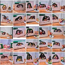 Department 56 Christmas Village accessories select your choice