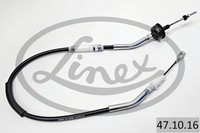 Kupplungsseil Kupplungszug Linex 47.10.16 FüR Vw Golf 2 19E 1G1 Jetta 1G2 165