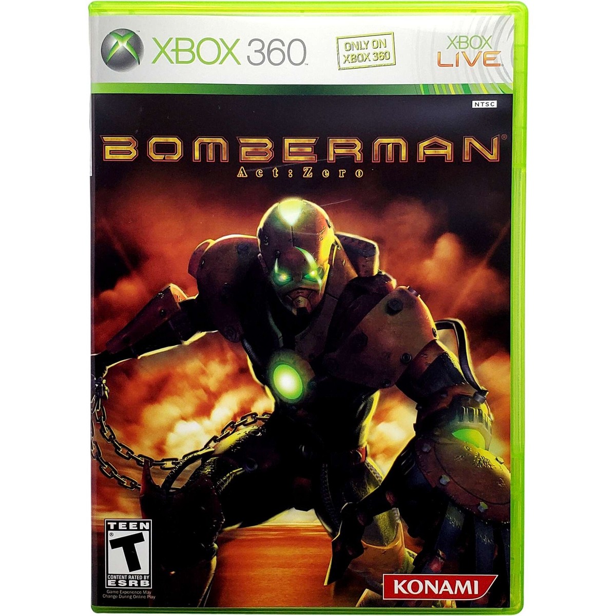 その他 BOMBERMAN Act:Zero - Xbox360 Bomberman Act Zero - Microsoft Xbox 360 Tested 1Y Guarantee | eBay