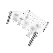 Delicate Game Pieces Creation Stands for Silicone Chess Molds Craft Tools