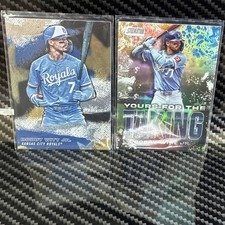 Topps 2024 Bobby Witt Jr. Kansas City Royals Stars of MLB Card Lot