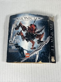 Lego Bionicle 8947 Radiak Complete With Box No Manual See Description 