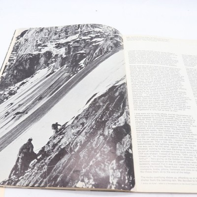 趣味 Mountain Magazine 28,48,40,57,66,76,77 Mountain Magazine – Issues #12 & #13 (Nov 1970 / Jan 1971