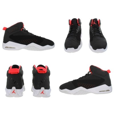 Nike Men's JORDAN LIFT OFF Black - Red - White Basketball Shoes Size 14 NEW