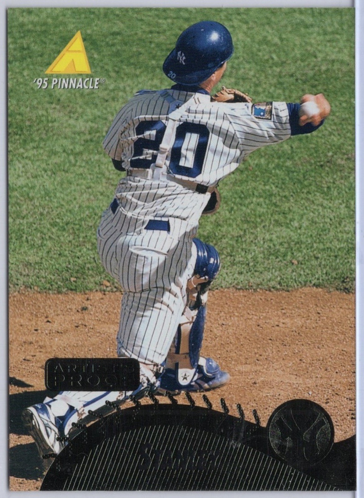 1995 Pinnacle Artist's Proof #263 Mike Stanley