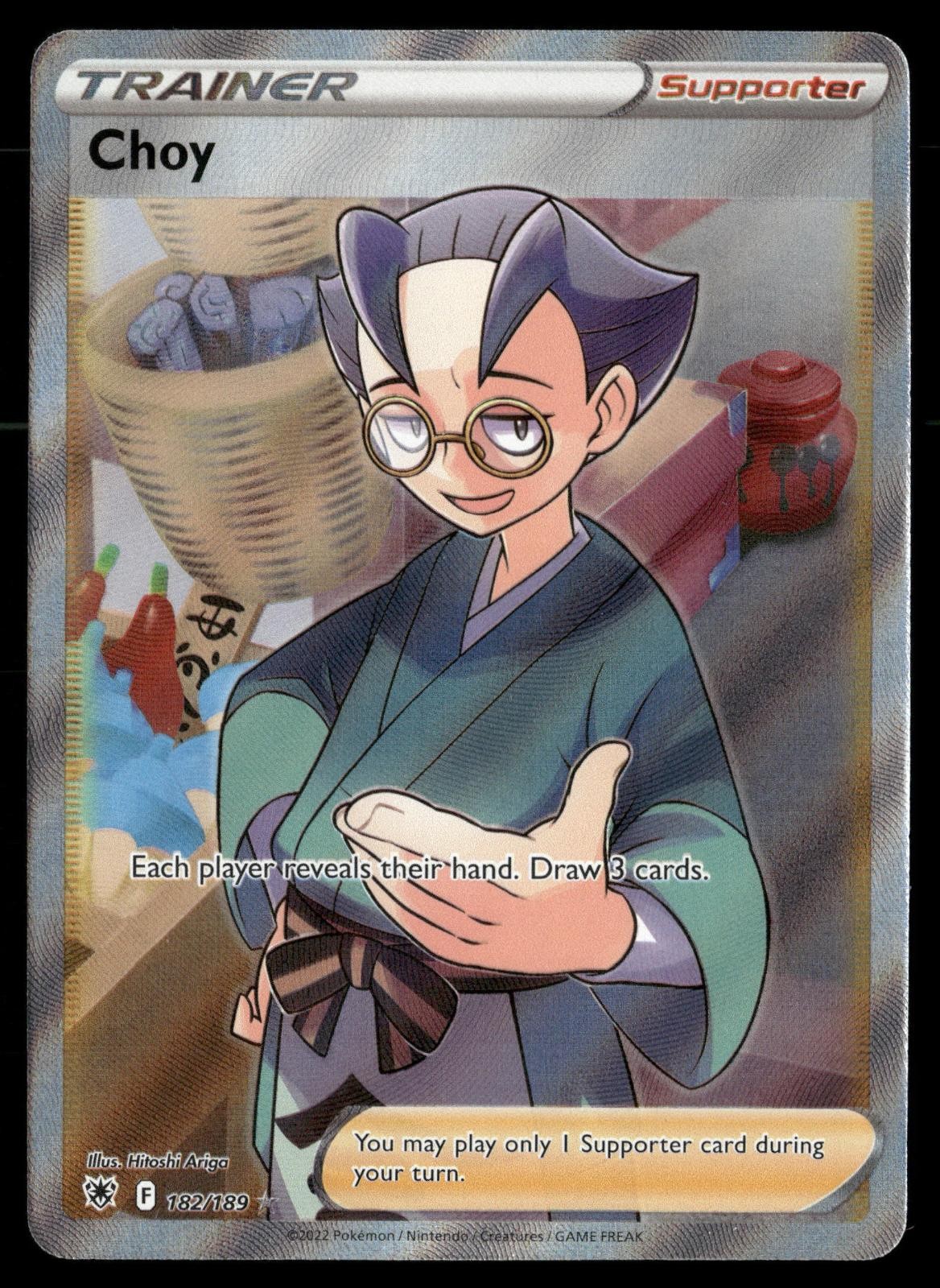 Choy 182/189 Ultra Rare Astral Radiance Pokemon NM